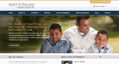 Desktop Screenshot of lawfirm1.com